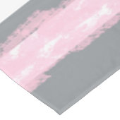 Nappe Abstract Art Pink Grey White Lines (Angle)