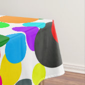 Nappe Abstract Art Turquoise Green Blue White (In Situ)