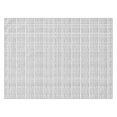 Nappe Abstract Black White Marks (Devant (Horizontal))