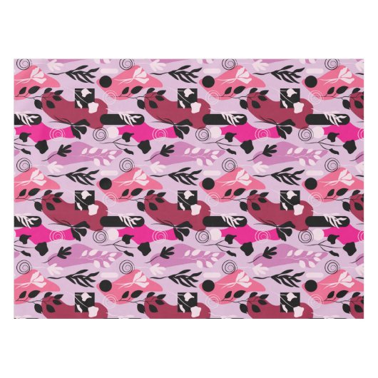 Nappe Abstract Botanics (Devant (Horizontal))