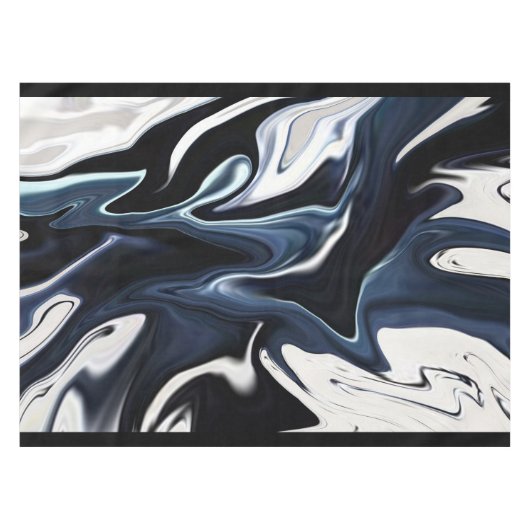 Nappe Abstract elegant fluide marble liquide (Devant (Horizontal))