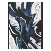 Nappe Abstract elegant fluide marble liquide (Devant)