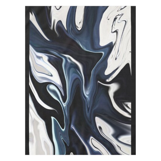 Nappe Abstract elegant fluide marble liquide (Devant)