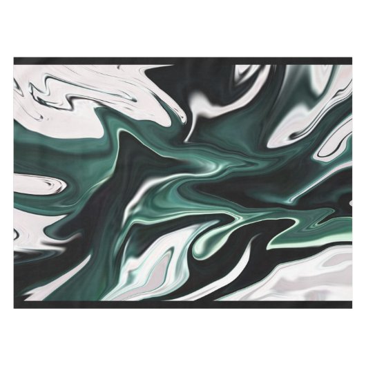 Nappe Abstract elegant fluide marble liquide (Devant (Horizontal))
