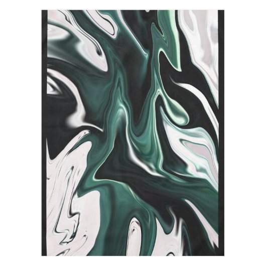 Nappe Abstract elegant fluide marble liquide (Devant)