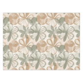 Nappe Abstract Gouache Floral Composition (Devant (Horizontal))