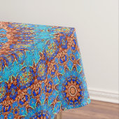 Nappe Abstract mandala round seamless pattern kaleidosco (In Situ)