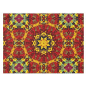 Nappe Abstract modern mosaic kaleidoscopic (Devant (Horizontal))