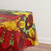 Nappe Abstract modern mosaic kaleidoscopic (In Situ)