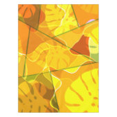 NAPPE ABSTRACT TROPICAL LEAVES  (Devant)
