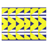 Nappe abstraction jaune vif (Devant (Horizontal))