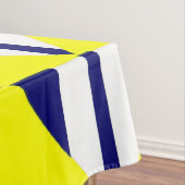 Nappe abstraction jaune vif (In Situ)