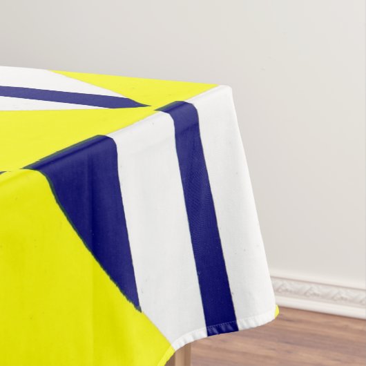 Nappe abstraction jaune vif (In Situ)