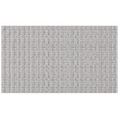 Nappe Abstracto en rojo y negro (Devant (Horizontal))