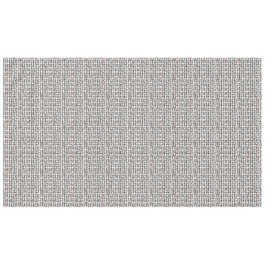 Nappe Abstracto en rojo y negro (Devant (Horizontal))