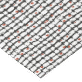 Nappe Abstracto en rojo y negro (Angle)