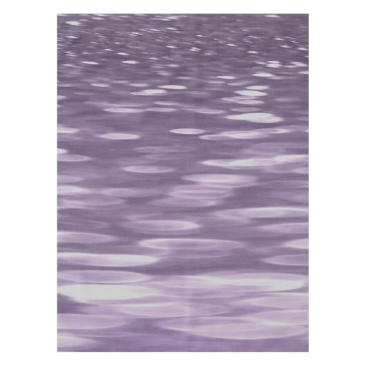 Nappe Abstrait #1 : Ultra Violet Shimmer (Devant)