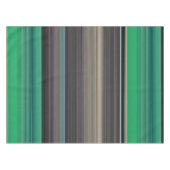 Nappe Abstrait #1 : Vert et gris (Devant (Horizontal))