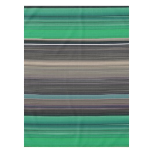 Nappe Abstrait #1 : Vert et gris (Devant)