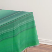 Nappe Abstrait #1 : Vert et gris (In Situ)