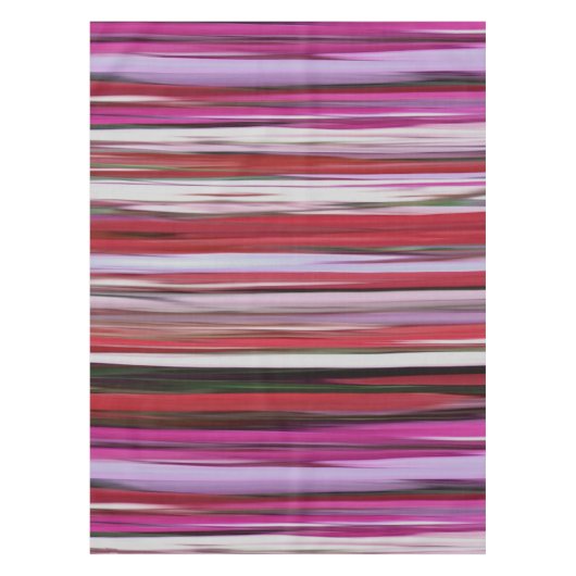 Nappe Abstrait #2 : Flou rouge (Devant)