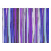 Nappe Abstrait #2 : Flou ultraviolet (Devant (Horizontal))