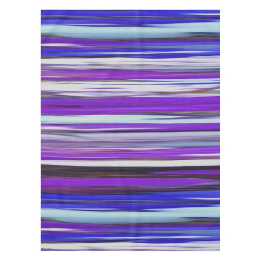 Nappe Abstrait #2 : Flou ultraviolet (Devant)