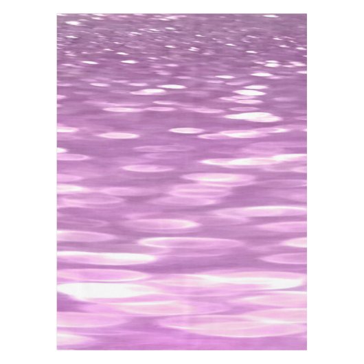 Nappe Abstrait #3 : Lilac Shimmer (Devant)