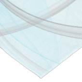 Nappe Abstrait Anthracite Gris Bleu Moderne Fractage Art (Angle)