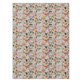 Nappe Abstrait Art moderne Terrazzo Style Motif (Devant)