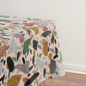 Nappe Abstrait Art moderne Terrazzo Style Motif (In Situ)