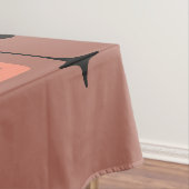 Nappe Abstrait Atomique Rétro Moderne de Milieu de Siècl (In Situ)