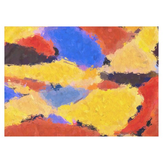 Nappe Abstrait au milieu du siècle (Devant (Horizontal))