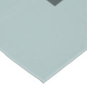 Nappe Abstrait Beige clair Bleu Fractal Art Spirales (Angle)