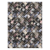 Nappe Abstrait, beige, noir (Devant)