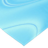 Nappe Abstrait Bleu Ondulé (Angle)