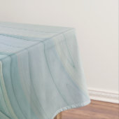 Nappe Abstrait Bleu Vert Papillon Imaginaire Fractal Art (In Situ)