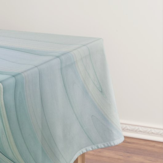 Nappe Abstrait Bleu Vert Papillon Imaginaire Fractal Art (In Situ)