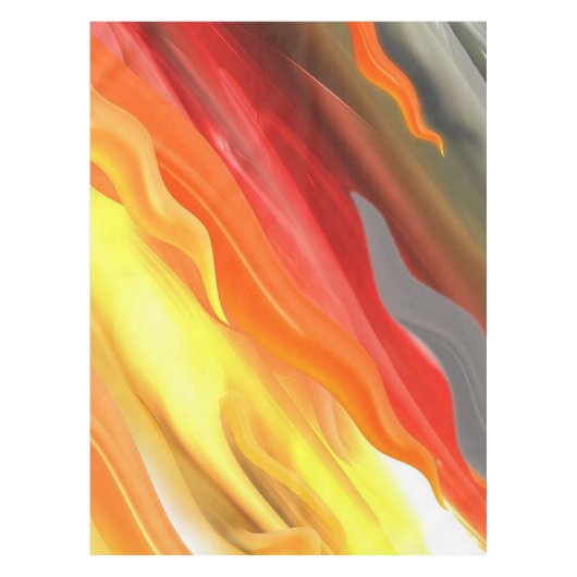 Nappe Abstrait coloré (Devant)