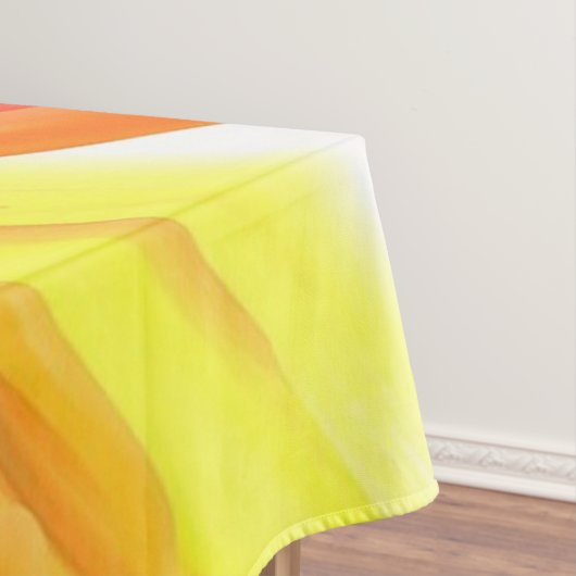 Nappe Abstrait coloré (In Situ)