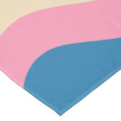 Nappe Abstrait coloré rétro moderne (Angle)