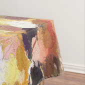 Nappe Abstrait d'huile d'automne (In Situ)