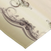 Nappe Abstrait doré (Angle)