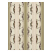 Nappe Abstrait doré (Devant)