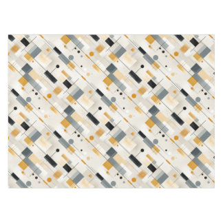 Nappe Abstrait du milieu du siècle