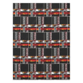 Nappe Abstrait, ethnique, créatif (Devant)