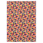 Nappe Abstrait, géométrique, triangles, formes géométriq (Devant)