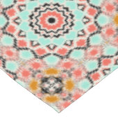 Nappe Abstrait mandala ronde sans couture motif kaleidos (Angle)