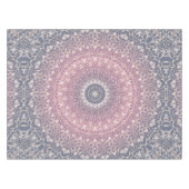 Nappe Abstrait mandala ronde sans couture motif kaleidos (Devant (Horizontal))