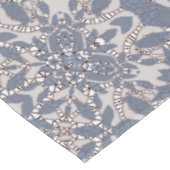 Nappe Abstrait mandala ronde sans couture motif kaleidos (Angle)
